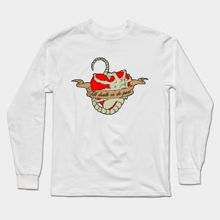 Facehugger love Long Sleeve T-Shirt